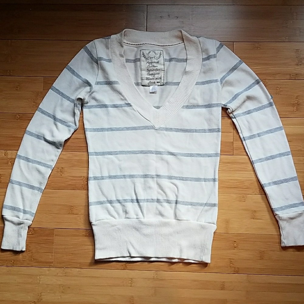 Striped sweater